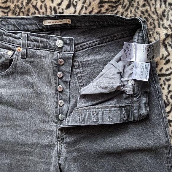 Levi's ribcage straight - Picture 6 of 11